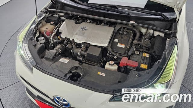 Toyota 프리우스 4세대, 2019 6