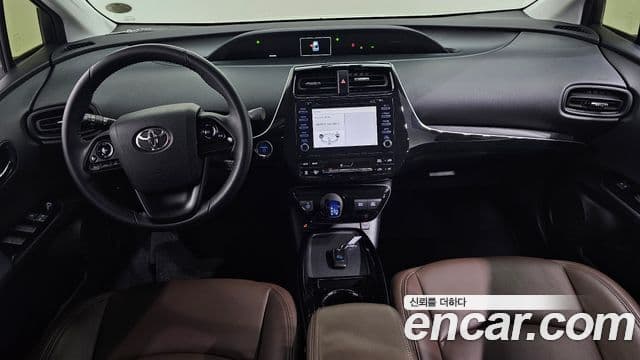 Toyota 프리우스 4세대, 2019 7