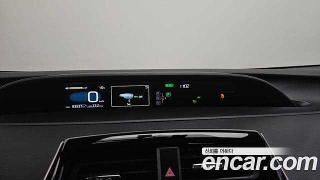 Toyota 프리우스 4세대, 2019 8