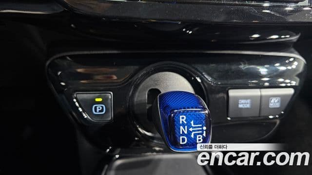 Toyota 프리우스 4세대, 2019 9