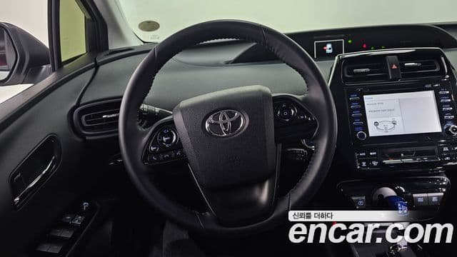 Toyota 프리우스 4세대, 2019 13