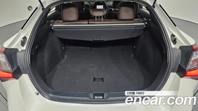 Toyota 프리우스 4세대, 2019 20