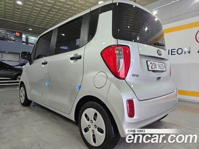 Kia Ray фургон / люксовая версия, 2015 4