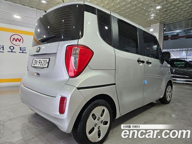 Kia Ray фургон / люксовая версия, 2015 6