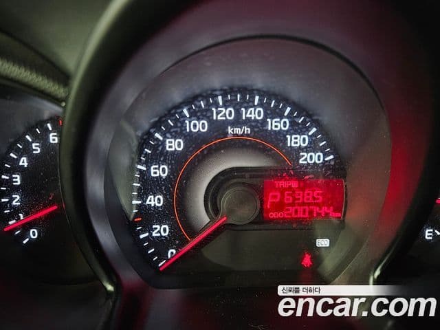 Kia Ray фургон / люксовая версия, 2015 7