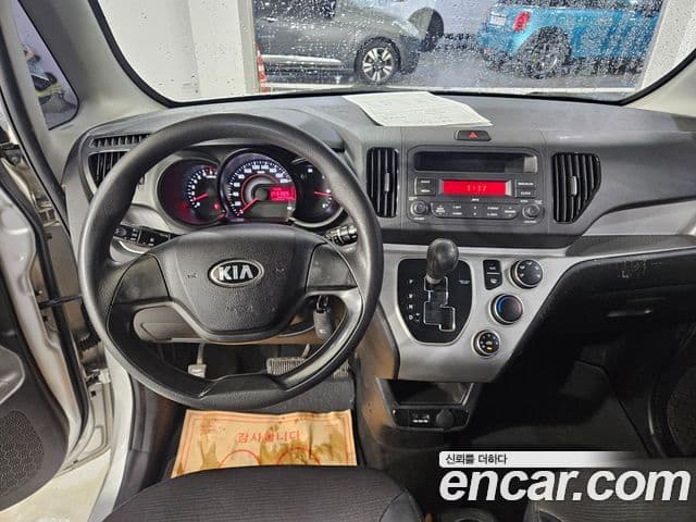 Kia Ray фургон / люксовая версия, 2015 8