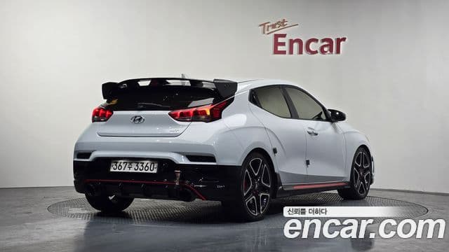 Hyundai Veloster (JS) 2.0 N, 2019 2