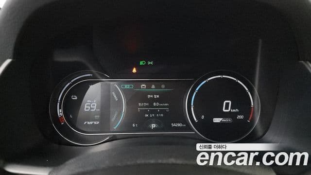 Kia Niro EV Prestige, 2020 8