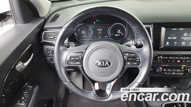Kia Niro EV Prestige, 2020 13