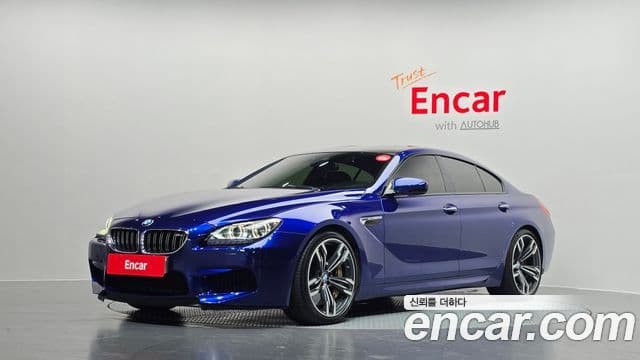 BMW M6 (F12) M6 Gran Coupe, 2014 1