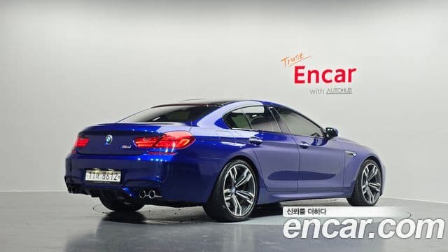 BMW M6 (F12) M6 Gran Coupe, 2014 2