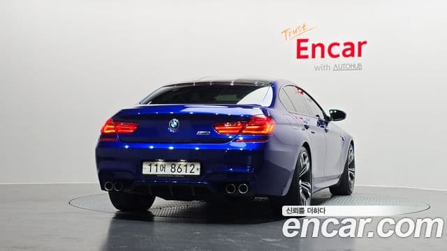 BMW M6 (F12) M6 Gran Coupe, 2014 4