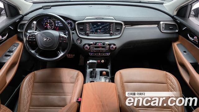 Kia The / новый New Sorento Master, 2020 7