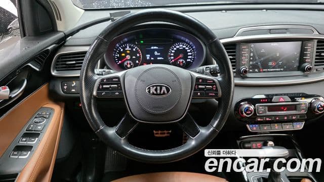 Kia The / новый New Sorento Master, 2020 13
