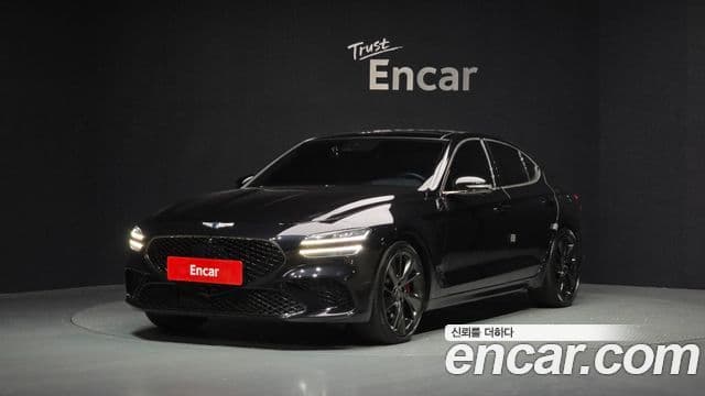 Genesis The / новый New G70, 2021 1