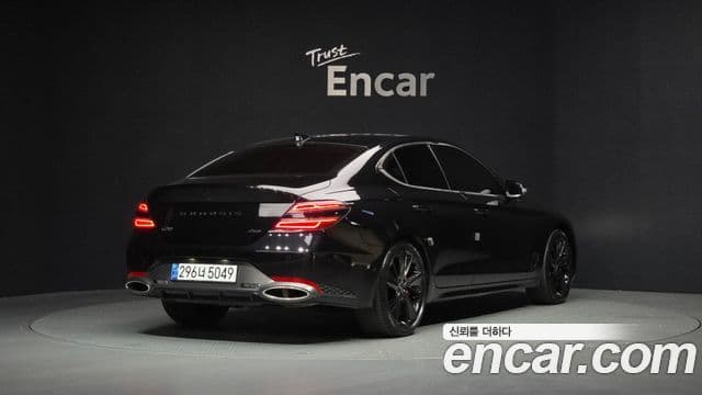 Genesis The / новый New G70, 2021 2