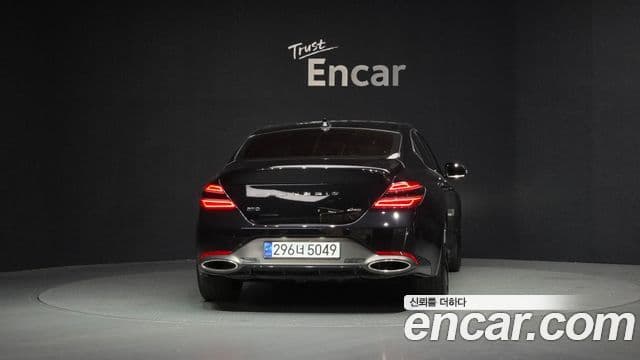 Genesis The / новый New G70, 2021 4