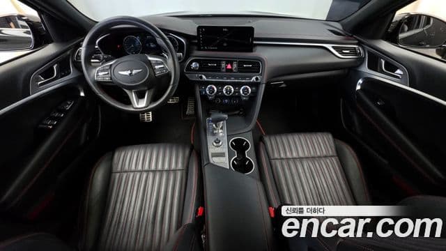 Genesis The / новый New G70, 2021 7