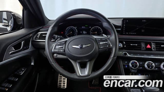 Genesis The / новый New G70, 2021 13