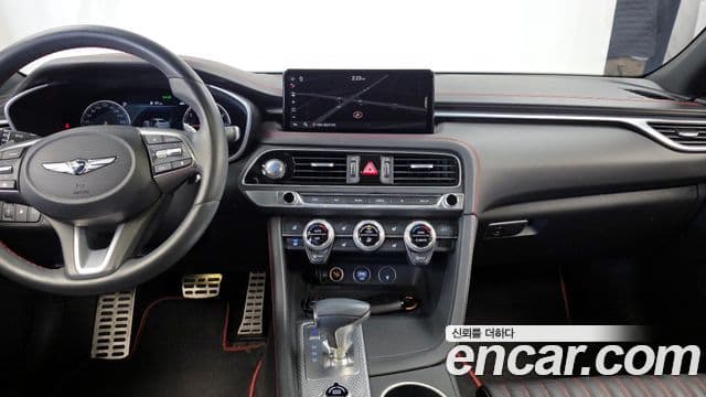 Genesis The / новый New G70, 2021 14