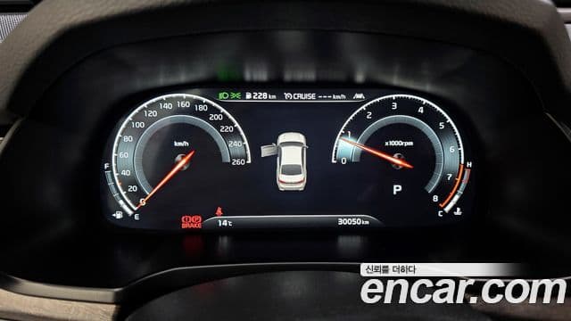 Kia K7 Premier Noblesse, 2020 8