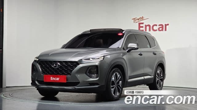 Hyundai Santa Fe TM Prestige, 2019 1