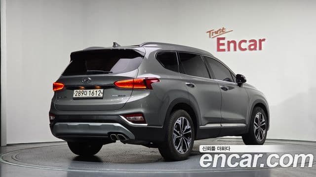Hyundai Santa Fe TM Prestige, 2019 2