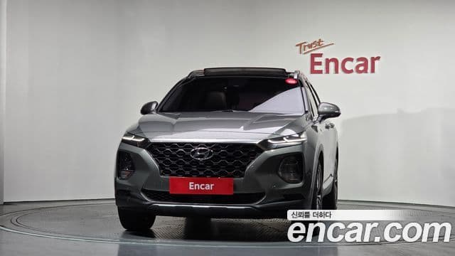 Hyundai Santa Fe TM Prestige, 2019 3