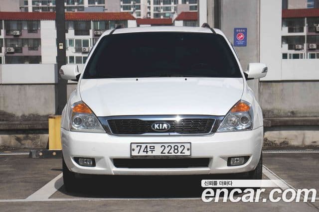 Kia Carnival R топовая версия, 2013 3