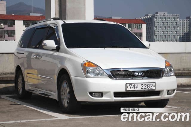 Kia Carnival R топовая версия, 2013 4