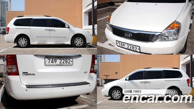 Kia Carnival R топовая версия, 2013 8