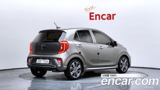 Kia All New Morning (JA) Prestige, 2017 2