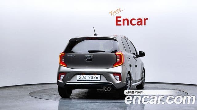 Kia All New Morning (JA) Prestige, 2017 4