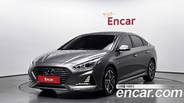 Hyundai Sonata New 라이즈 гибрид Premium, 2018 1