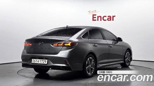 Hyundai Sonata New 라이즈 гибрид Premium, 2018 2