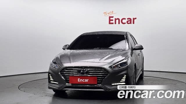 Hyundai Sonata New 라이즈 гибрид Premium, 2018 3