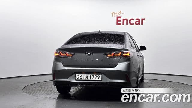 Hyundai Sonata New 라이즈 гибрид Premium, 2018 4