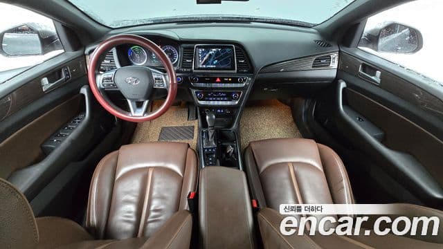 Hyundai Sonata New 라이즈 гибрид Premium, 2018 7