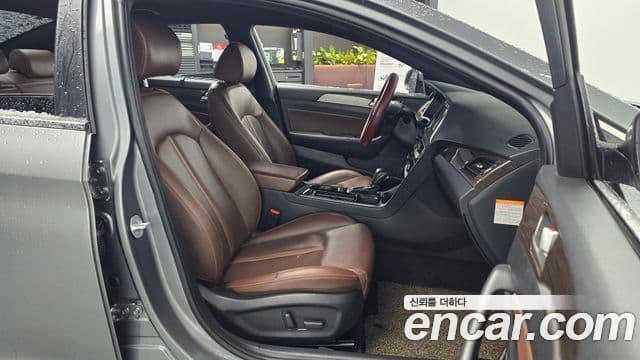 Hyundai Sonata New 라이즈 гибрид Premium, 2018 10