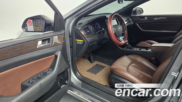 Hyundai Sonata New 라이즈 гибрид Premium, 2018 11