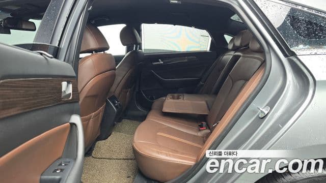 Hyundai Sonata New 라이즈 гибрид Premium, 2018 12