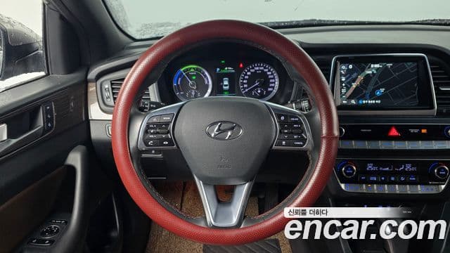 Hyundai Sonata New 라이즈 гибрид Premium, 2018 13