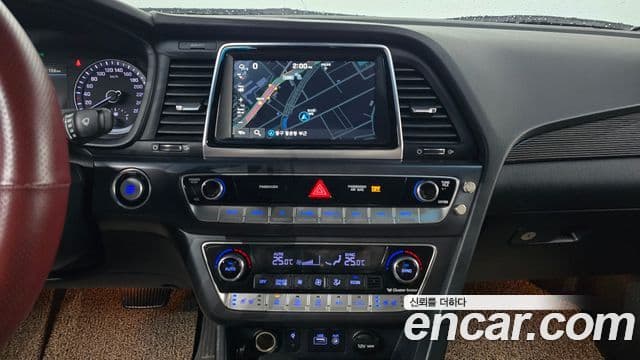 Hyundai Sonata New 라이즈 гибрид Premium, 2018 15