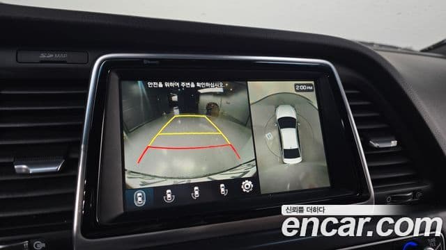 Hyundai Sonata New 라이즈 гибрид Premium, 2018 16