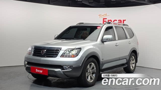 Kia Mohave 4WD KV300, 2014 1