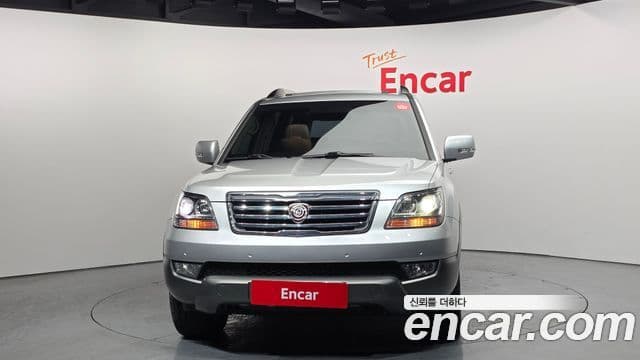 Kia Mohave 4WD KV300, 2014 3