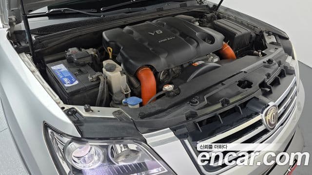 Kia Mohave 4WD KV300, 2014 6