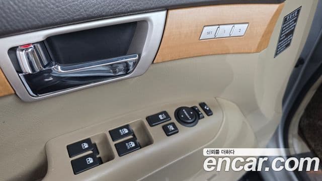 Kia Mohave 4WD KV300, 2014 13