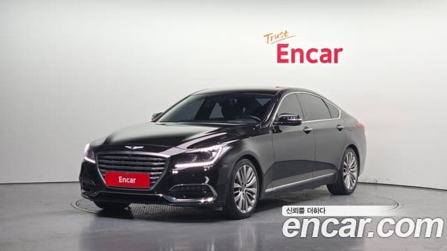 Genesis G80 Prestige, 2018 1
