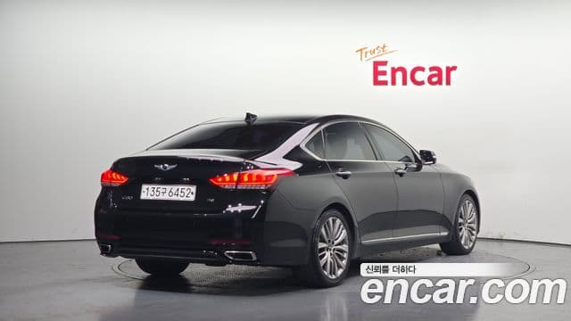 Genesis G80 Prestige, 2018 2